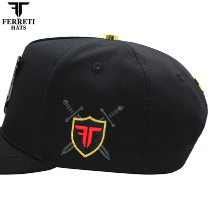 FERRETI HATS PREMIUM FT183 Cruz Real