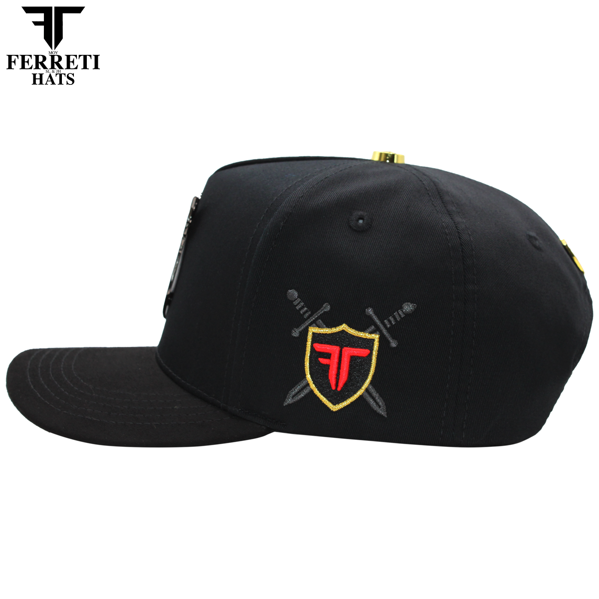 FERRETI HATS PREMIUM FT183 Cruz Real