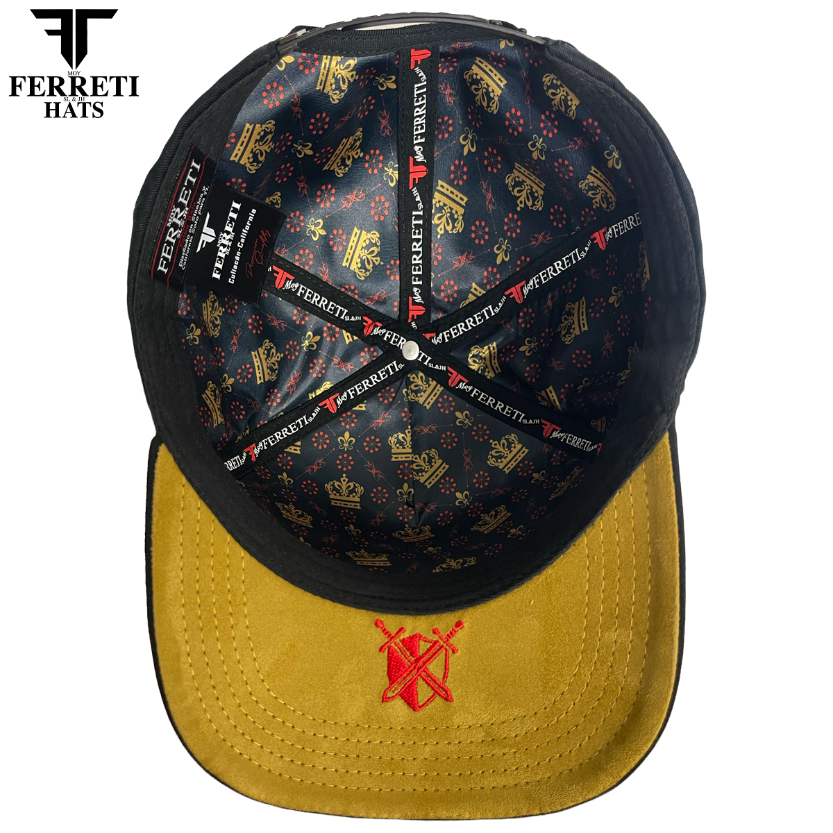 FERRETI HATS PREMIUM FT183 Cruz Real