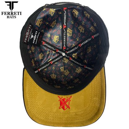 FERRETI HATS PREMIUM FT183 Cruz Real