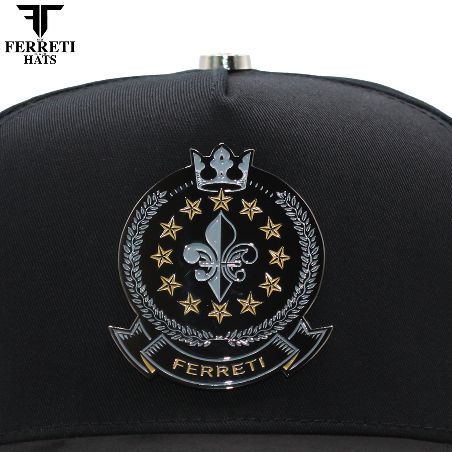 FERRETI HATS PREMIUM FT184 Flor Real