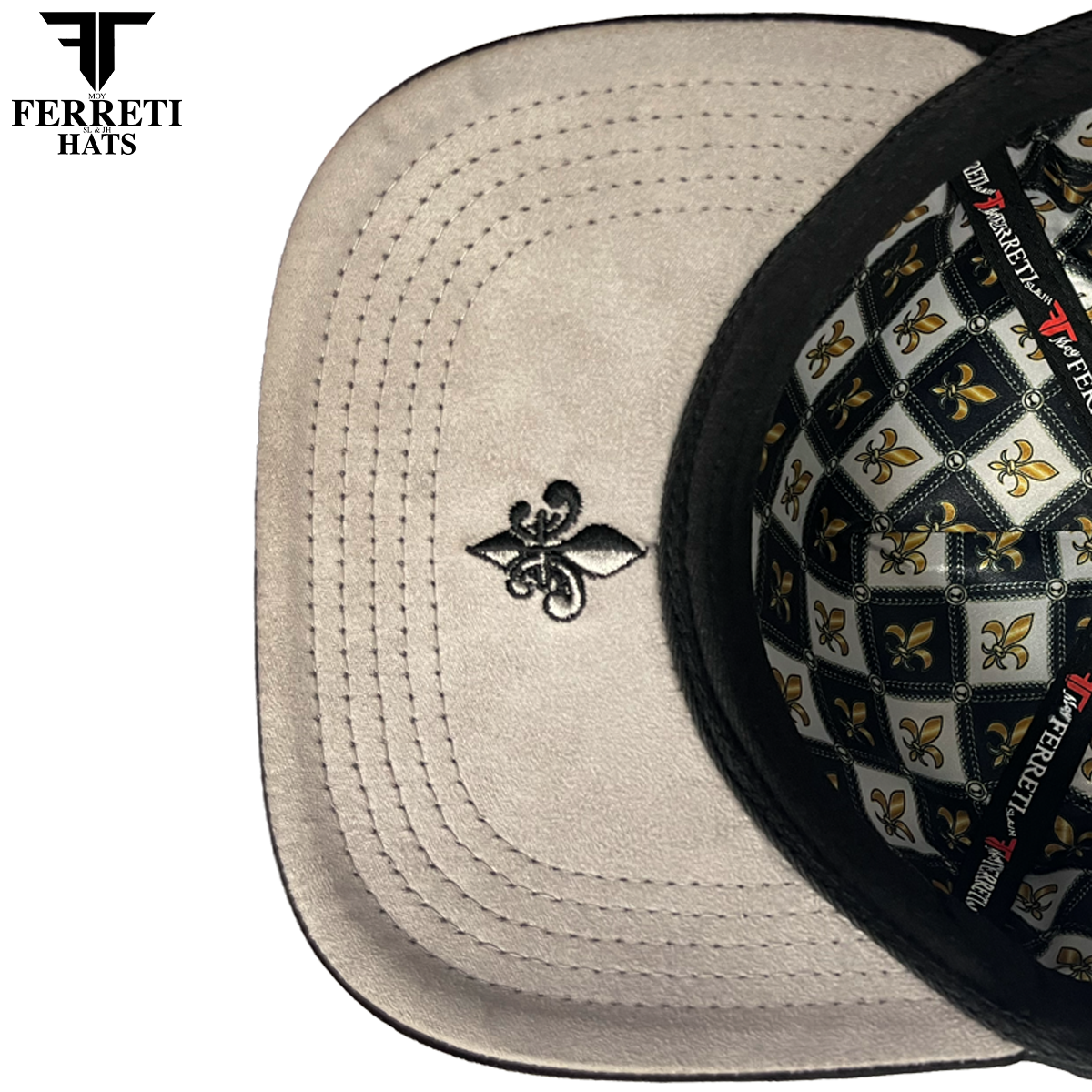 FERRETI HATS PREMIUM FT184 Flor Real