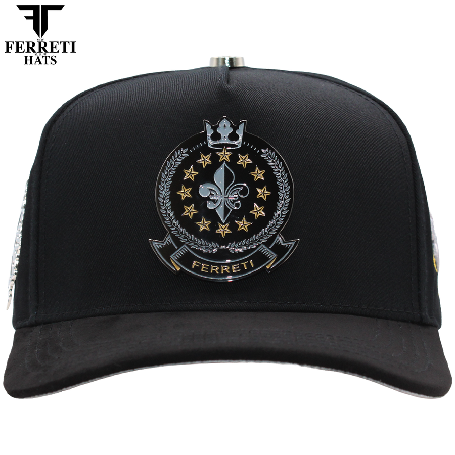 FERRETI HATS PREMIUM FT184 Flor Real