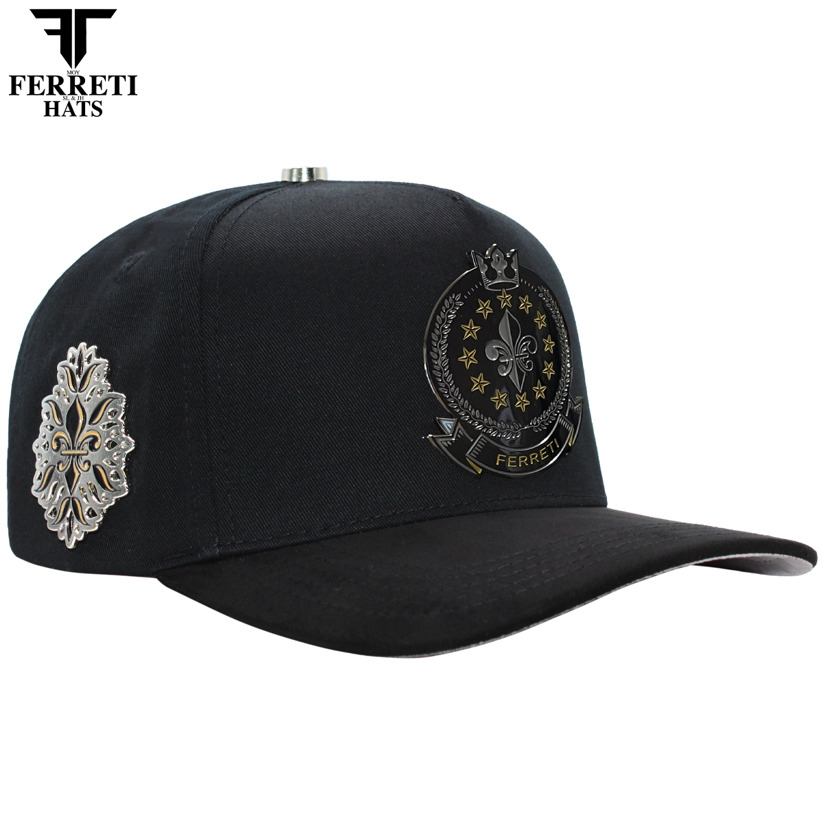 FERRETI HATS PREMIUM FT184 Flor Real
