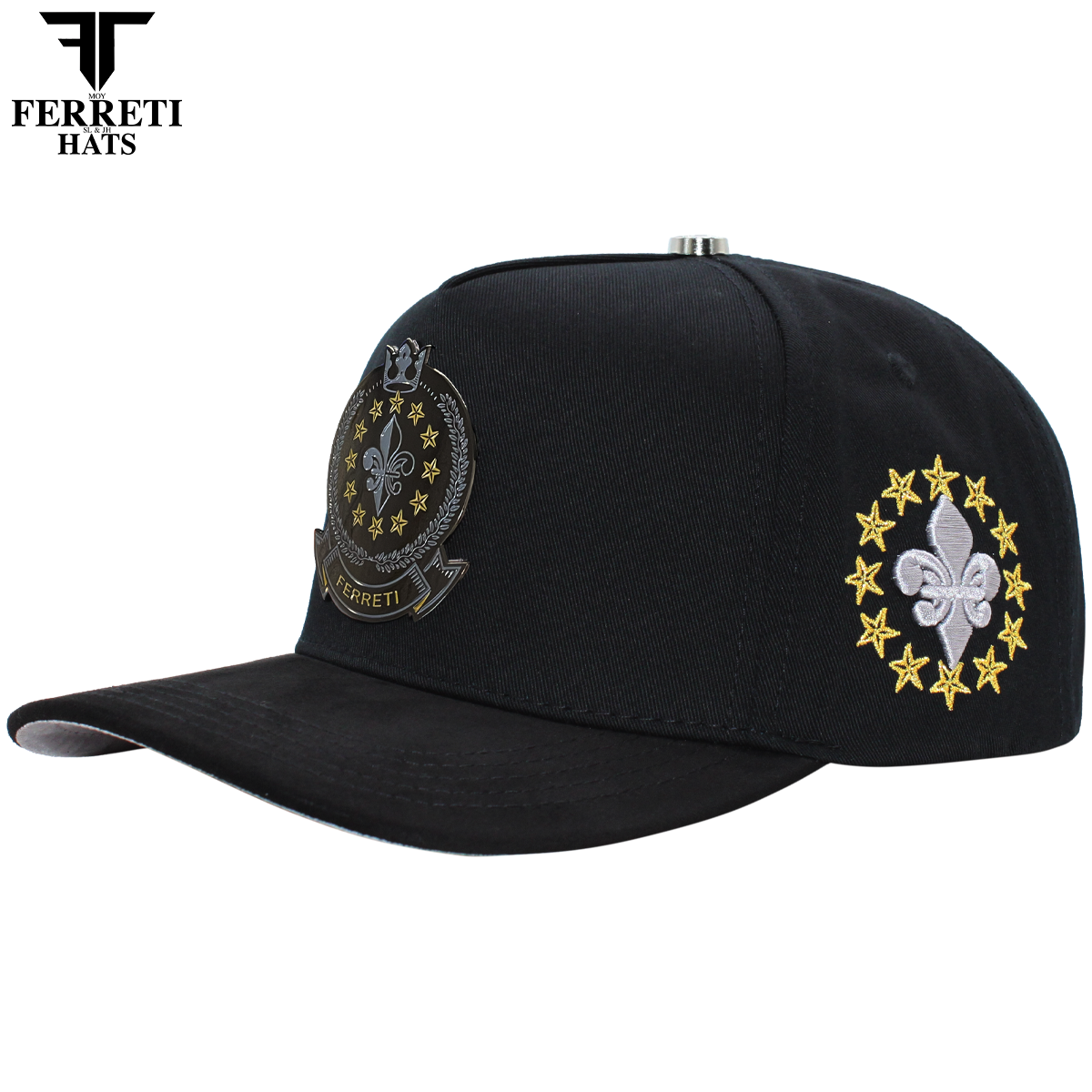 FERRETI HATS PREMIUM FT184 Flor Real