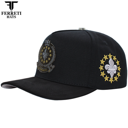 FERRETI HATS PREMIUM FT184 Flor Real