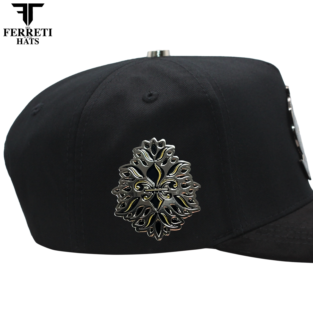 FERRETI HATS PREMIUM FT184 Flor Real
