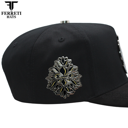 FERRETI HATS PREMIUM FT184 Flor Real
