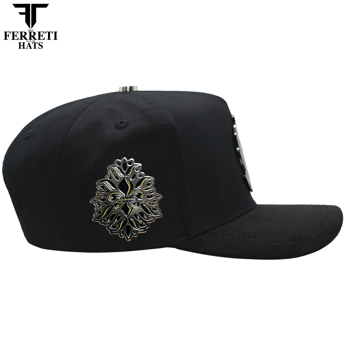 FERRETI HATS PREMIUM FT184 Flor Real