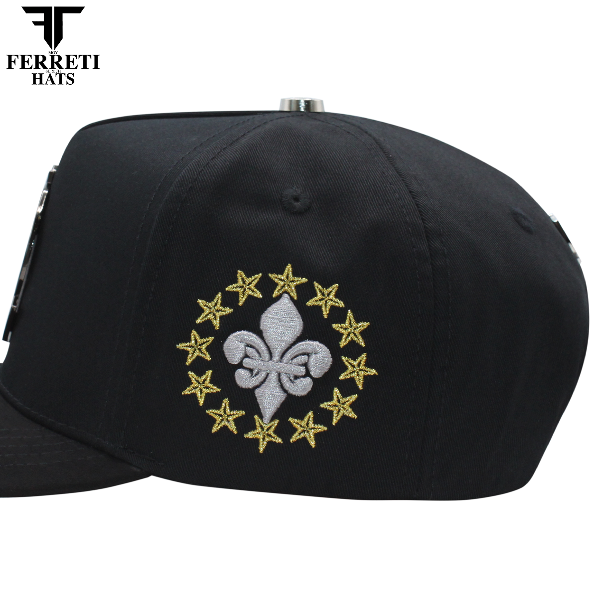 FERRETI HATS PREMIUM FT184 Flor Real