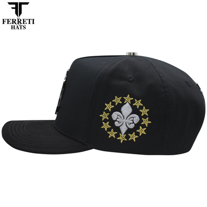FERRETI HATS PREMIUM FT184 Flor Real