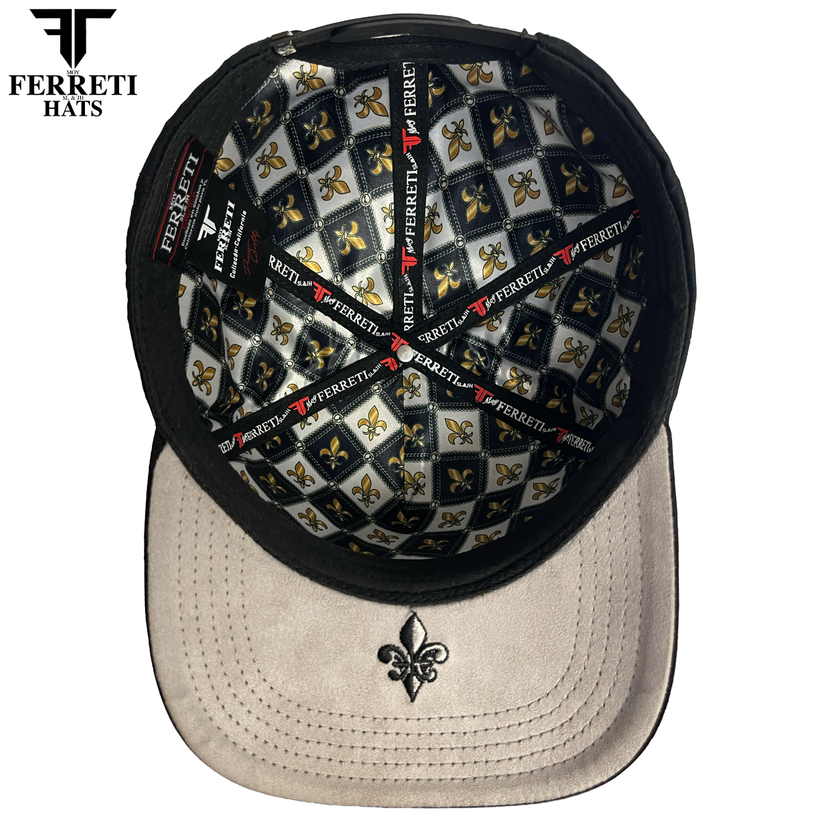 FERRETI HATS PREMIUM FT184 Flor Real
