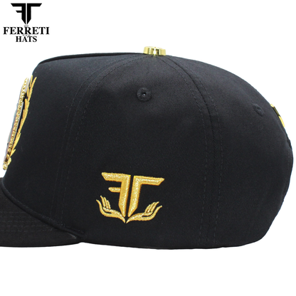 FERRETI HATS PREMIUM FT185 La Virgen Baseball Cap For Men