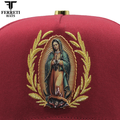 FERRETI HATS PREMIUM FT185 La Virgen Baseball Cap For Men