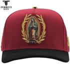 FERRETI HATS PREMIUM FT185 La Virgen Baseball Cap For Men