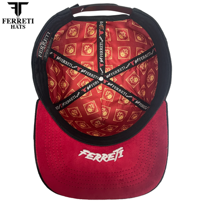 FERRETI HATS PREMIUM FT188 Skull and Rose