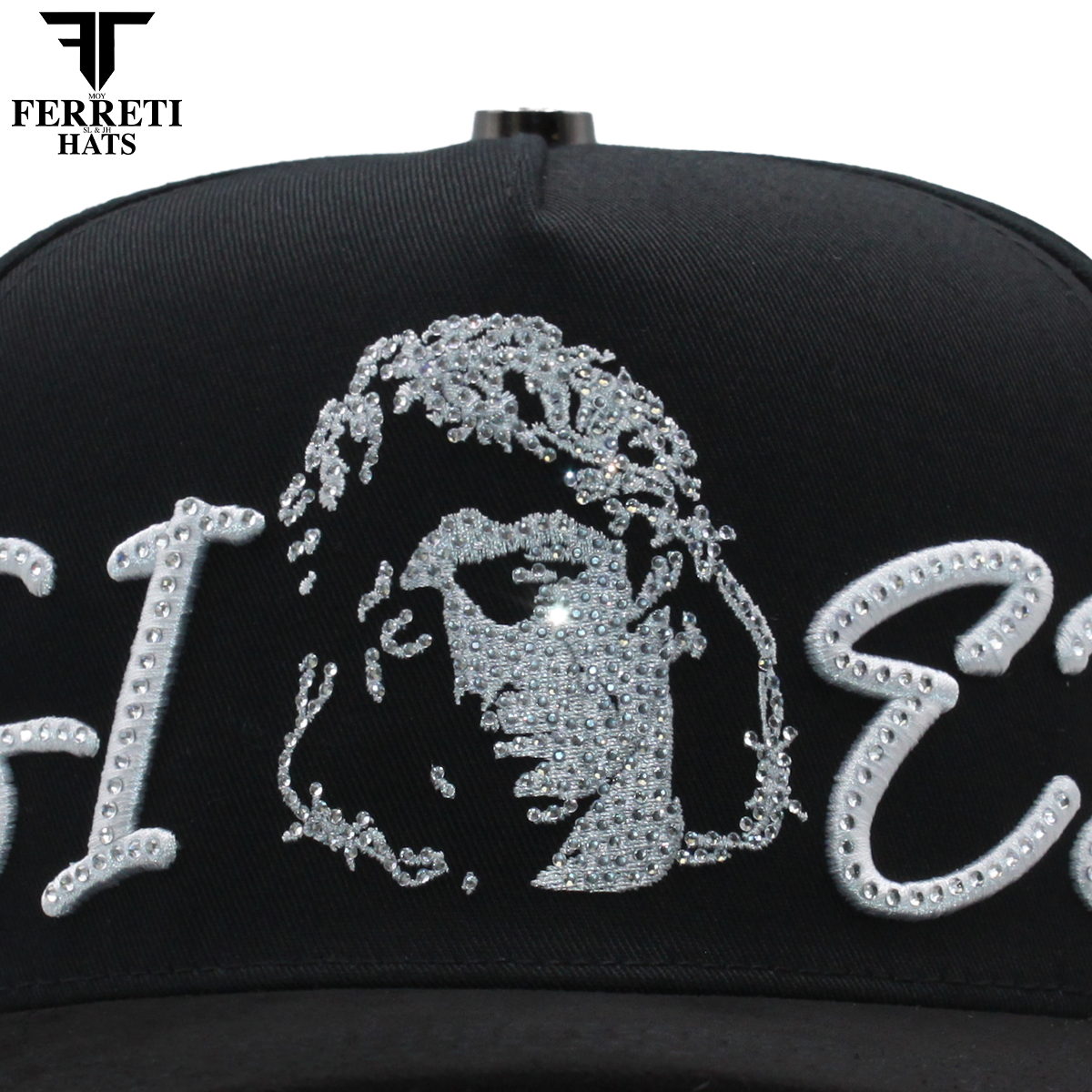 FERRETI HATS PREMIUM FT189 Ansiedad Baseball Cap For Men