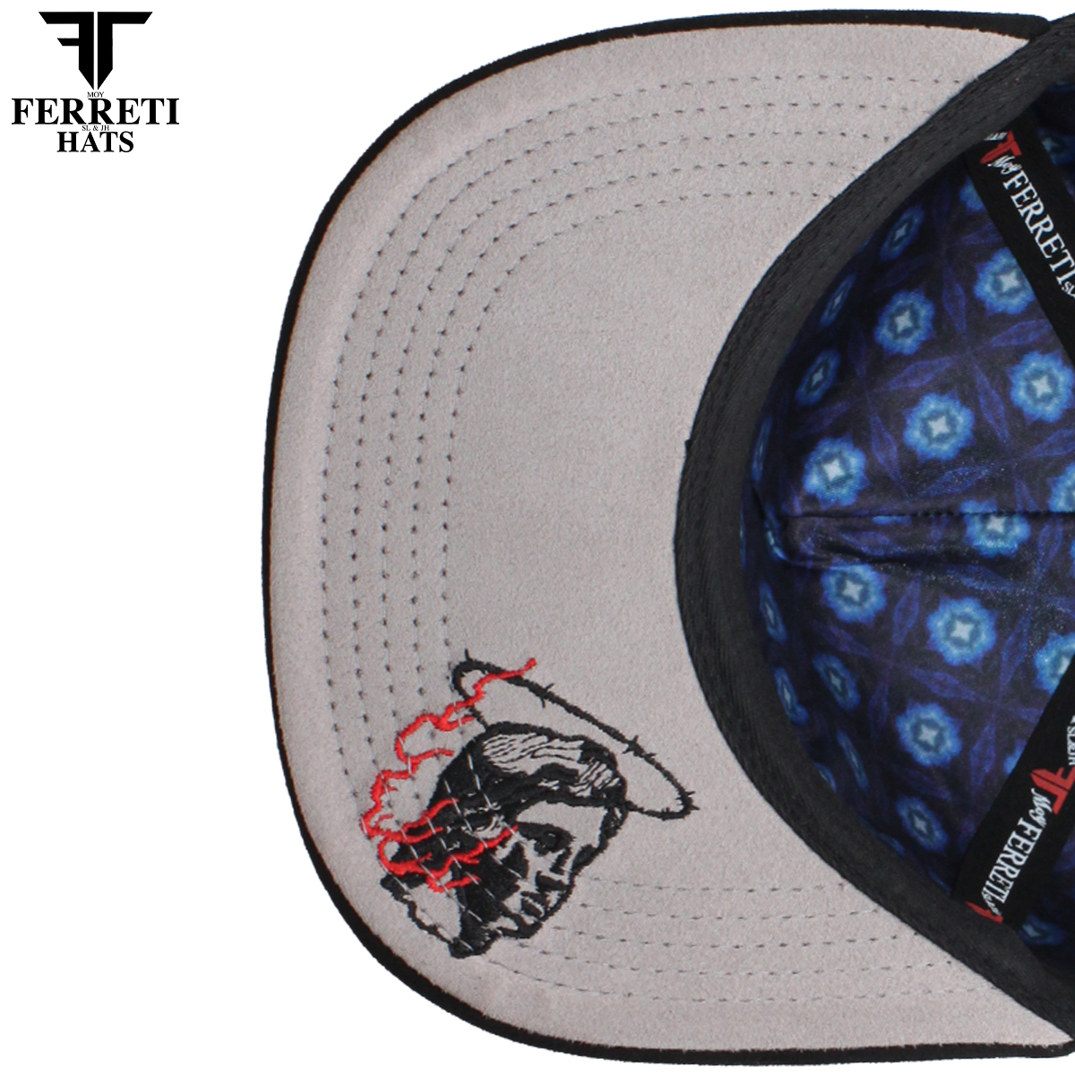 FERRETI HATS PREMIUM FT189 Ansiedad Baseball Cap For Men