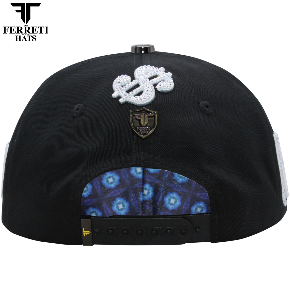 FERRETI HATS PREMIUM FT189 Ansiedad Baseball Cap For Men