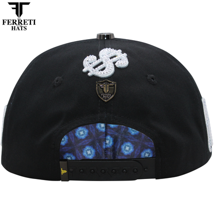 FERRETI HATS PREMIUM FT189 Ansiedad Baseball Cap For Men