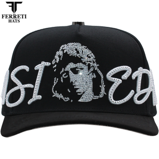 FERRETI HATS PREMIUM FT189 Ansiedad Baseball Cap For Men