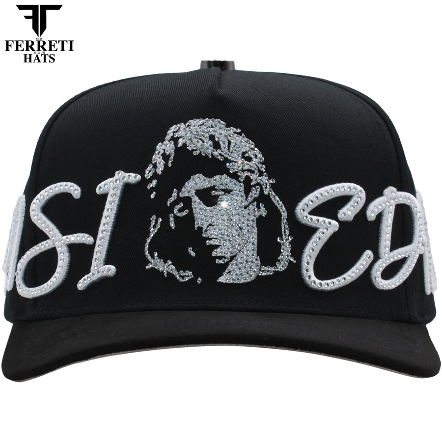 FERRETI HATS PREMIUM FT189 Ansiedad Baseball Cap For Men
