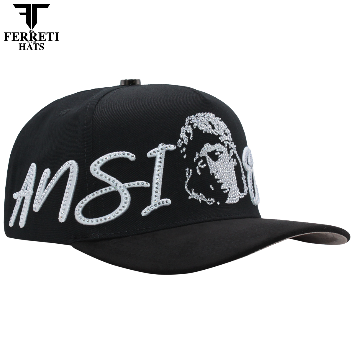FERRETI HATS PREMIUM FT189 Ansiedad Baseball Cap For Men