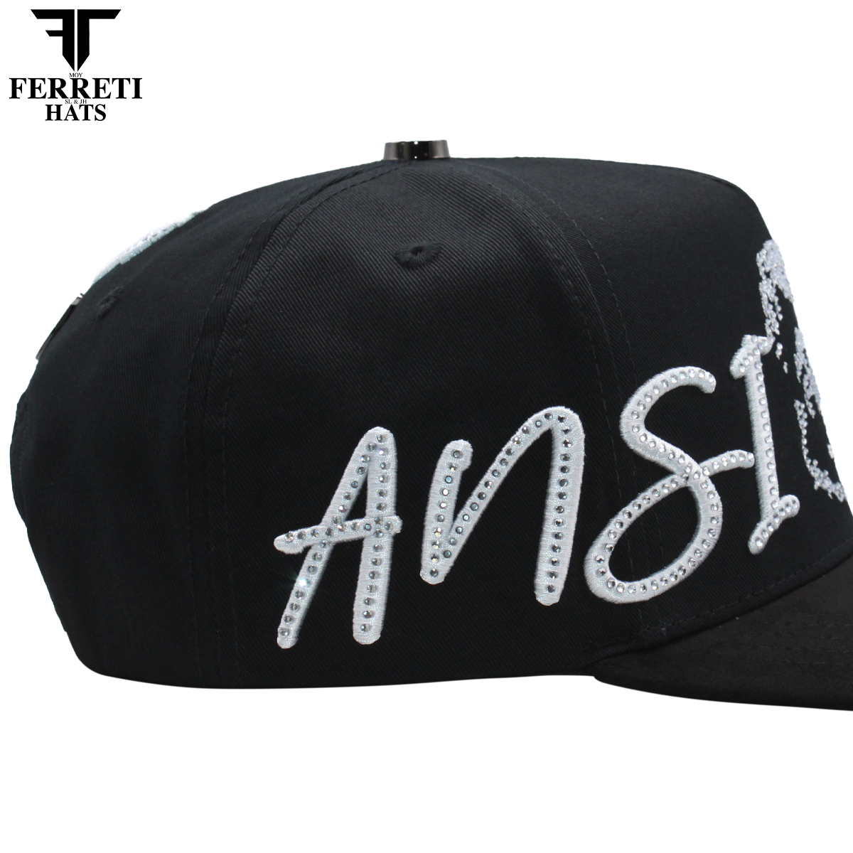 FERRETI HATS PREMIUM FT189 Ansiedad Baseball Cap For Men