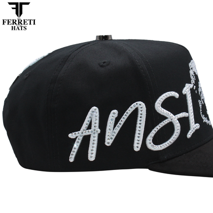 FERRETI HATS PREMIUM FT189 Ansiedad Baseball Cap For Men