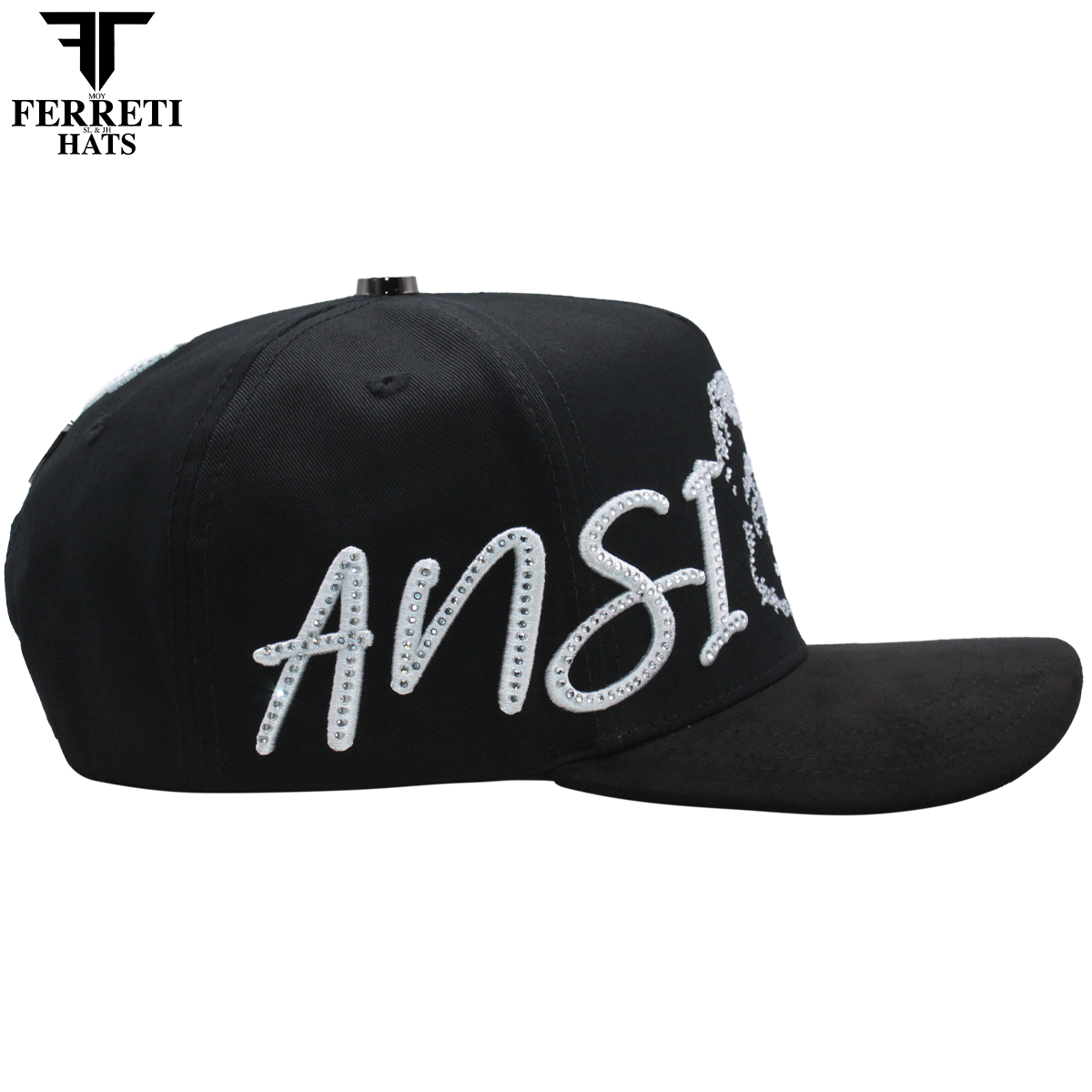 FERRETI HATS PREMIUM FT189 Ansiedad Baseball Cap For Men