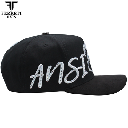 FERRETI HATS PREMIUM FT189 Ansiedad Baseball Cap For Men
