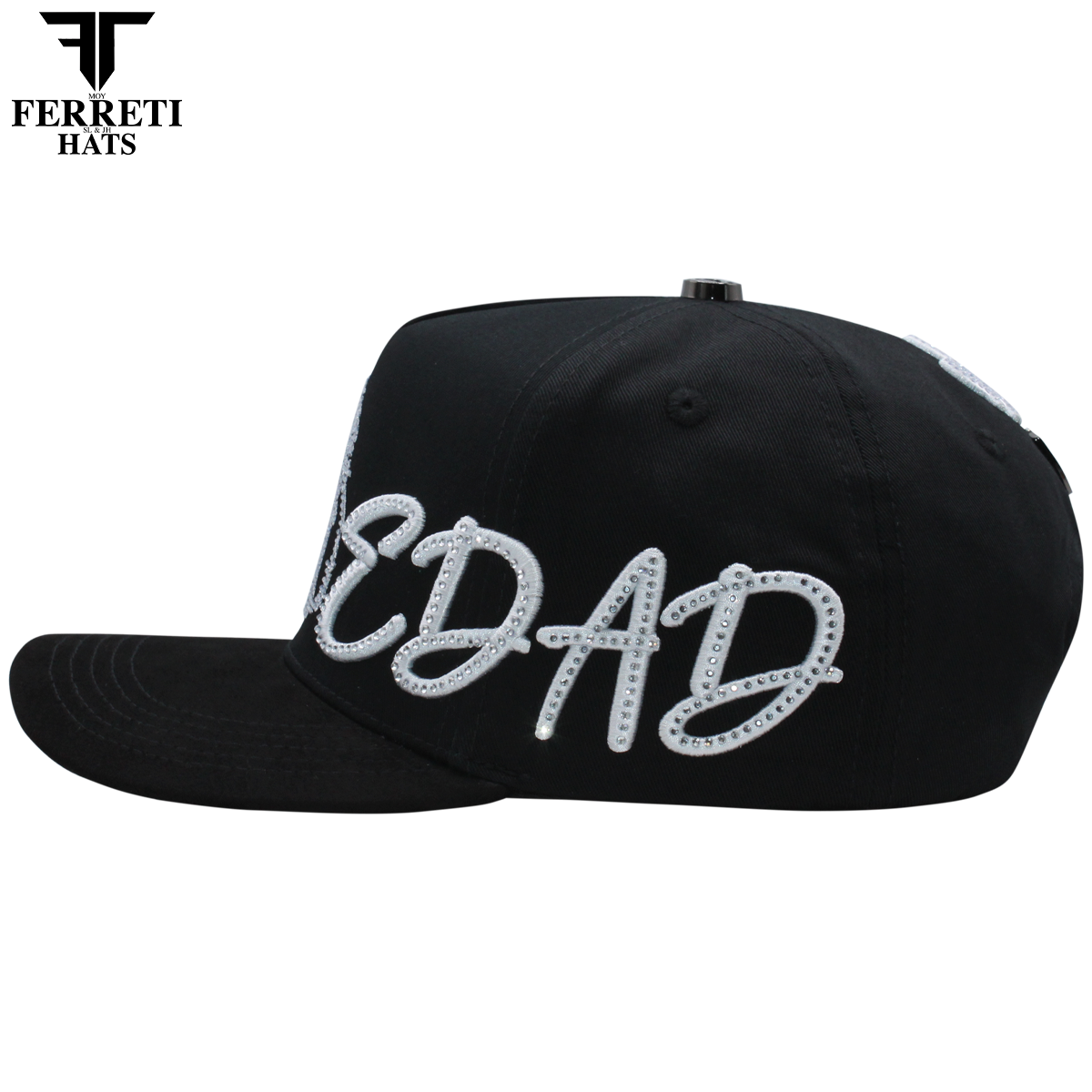 FERRETI HATS PREMIUM FT189 Ansiedad Baseball Cap For Men