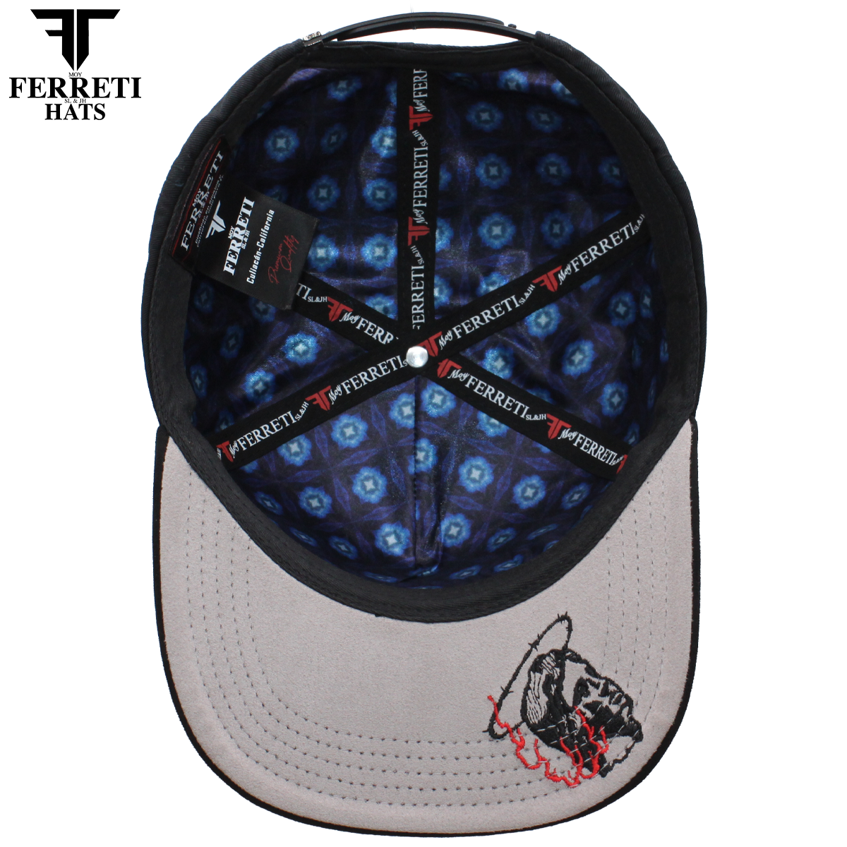 FERRETI HATS PREMIUM FT189 Ansiedad Baseball Cap For Men