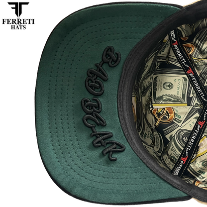 FERRETI HATS PREMIUM FT190 Bad Bear Baseball Cap For Men