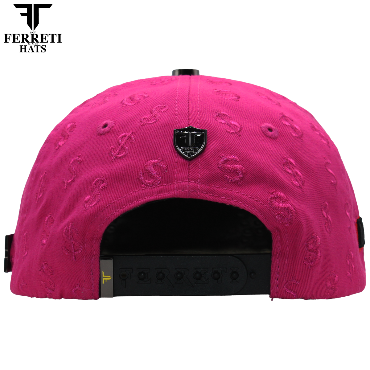 FERRETI HATS PREMIUM FT190 Bad Bear Baseball Cap For Men