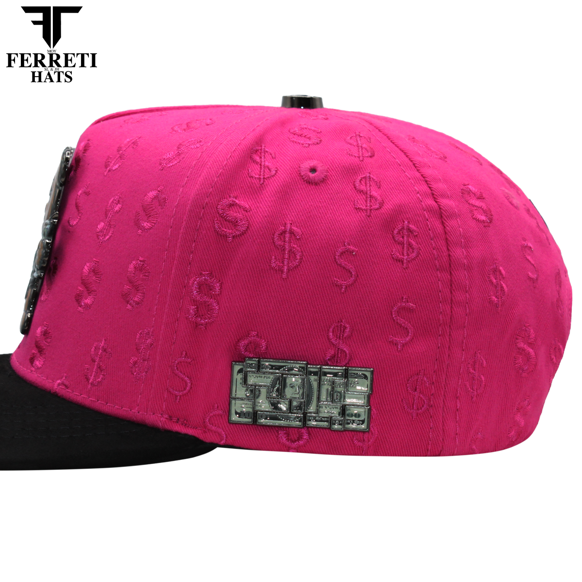 FERRETI HATS PREMIUM FT190 Bad Bear Baseball Cap For Men