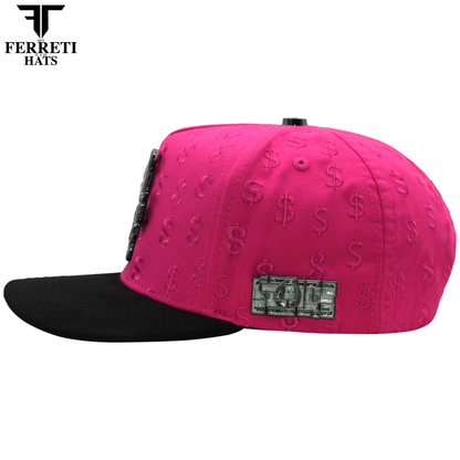FERRETI HATS PREMIUM FT190 Bad Bear Baseball Cap For Men