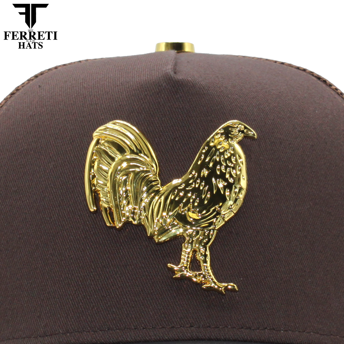 FERRETI HATS PREMIUM FT192 Mr Gallo Malla Cafe Baseball Cap For men