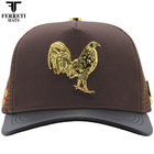 FERRETI HATS PREMIUM FT192 Mr Gallo Malla Cafe Baseball Cap For men