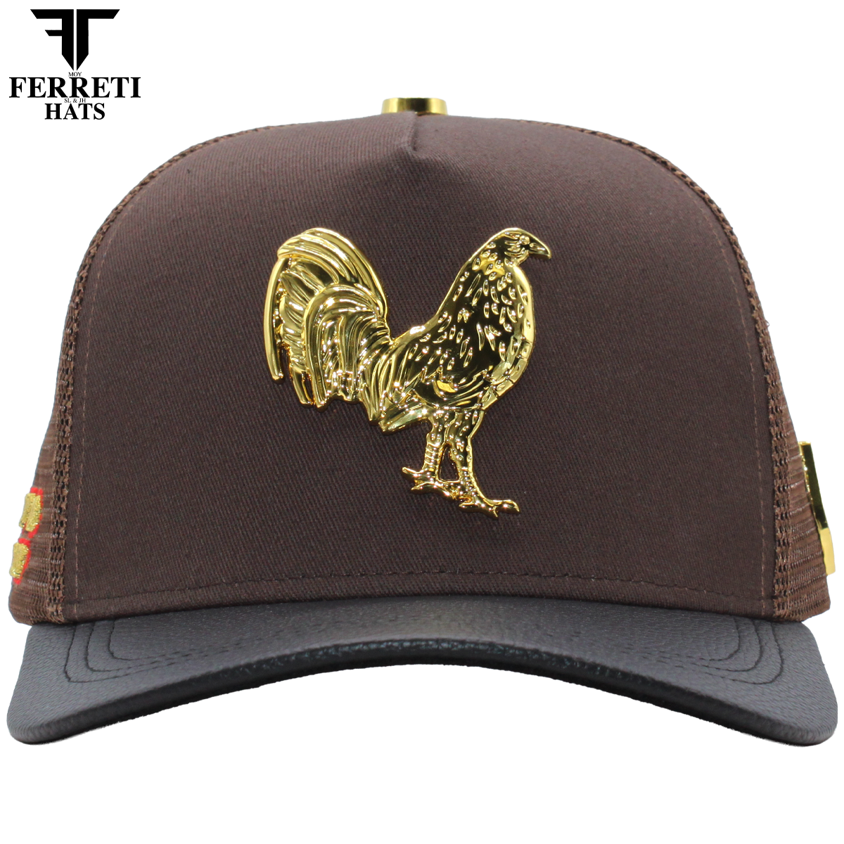 FERRETI HATS PREMIUM FT192 Mr Gallo Malla Cafe Baseball Cap For men