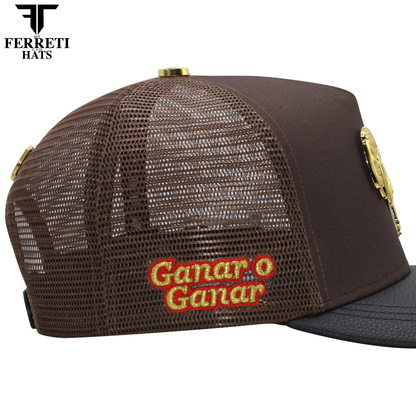 FERRETI HATS PREMIUM FT192 Mr Gallo Malla Cafe Baseball Cap For men