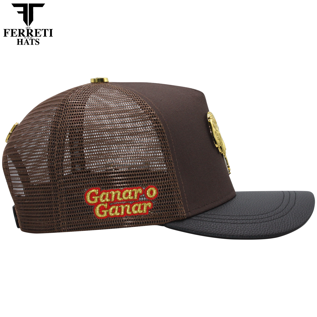 FERRETI HATS PREMIUM FT192 Mr Gallo Malla Cafe Baseball Cap For men