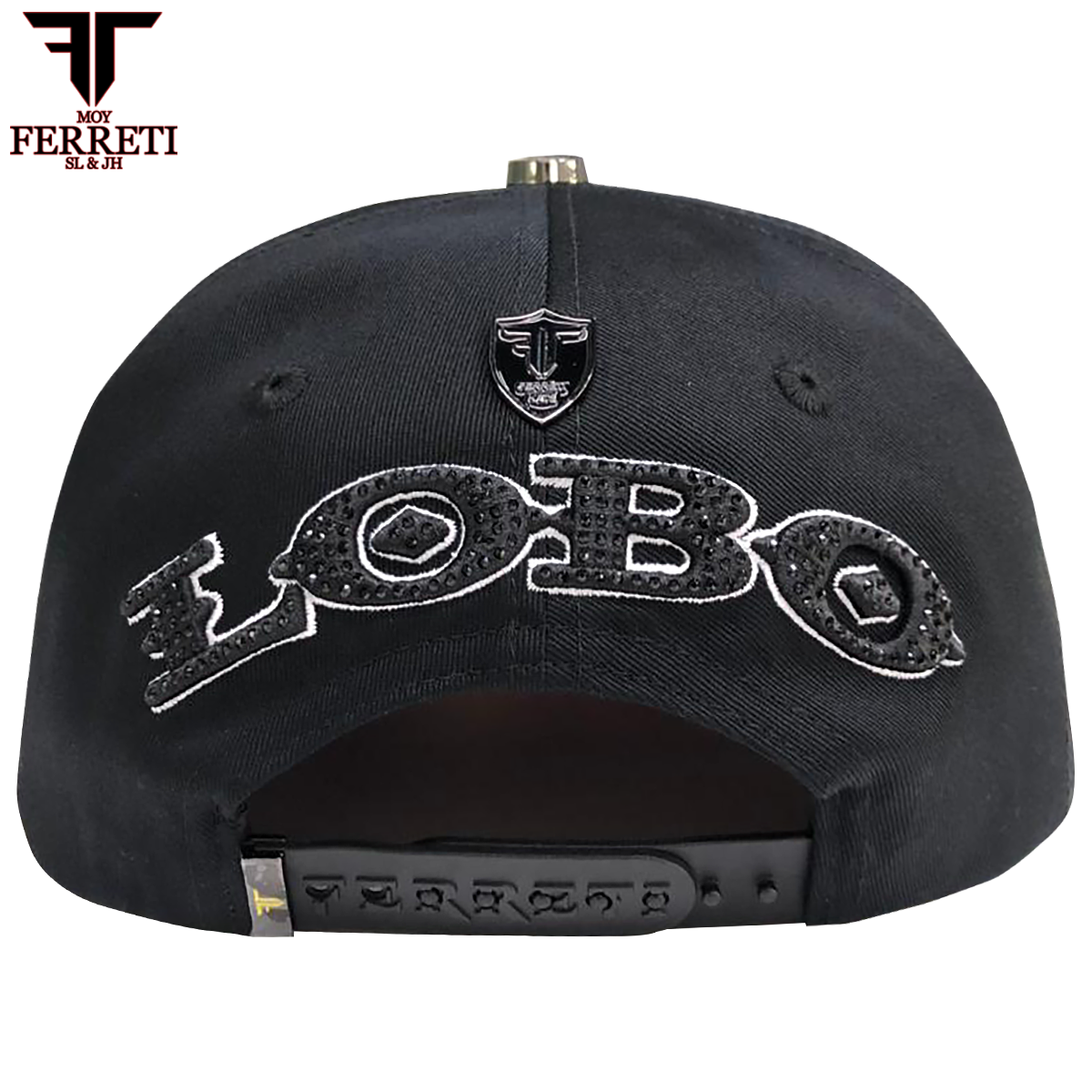 FERRETI HATS PREMIUM FT197 El Lobo Baseball Cap For Men