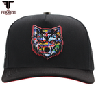FERRETI HATS PREMIUM FT197 El Lobo Baseball Cap For Men