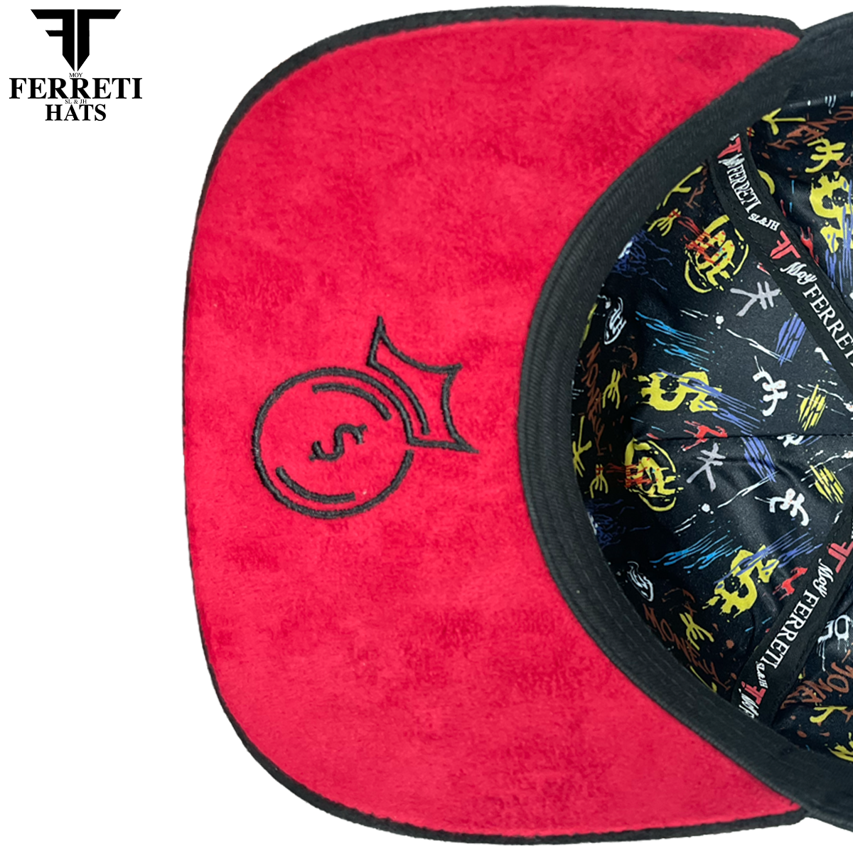 FERRETI HATS PREMIUM FT198 Money Wealth