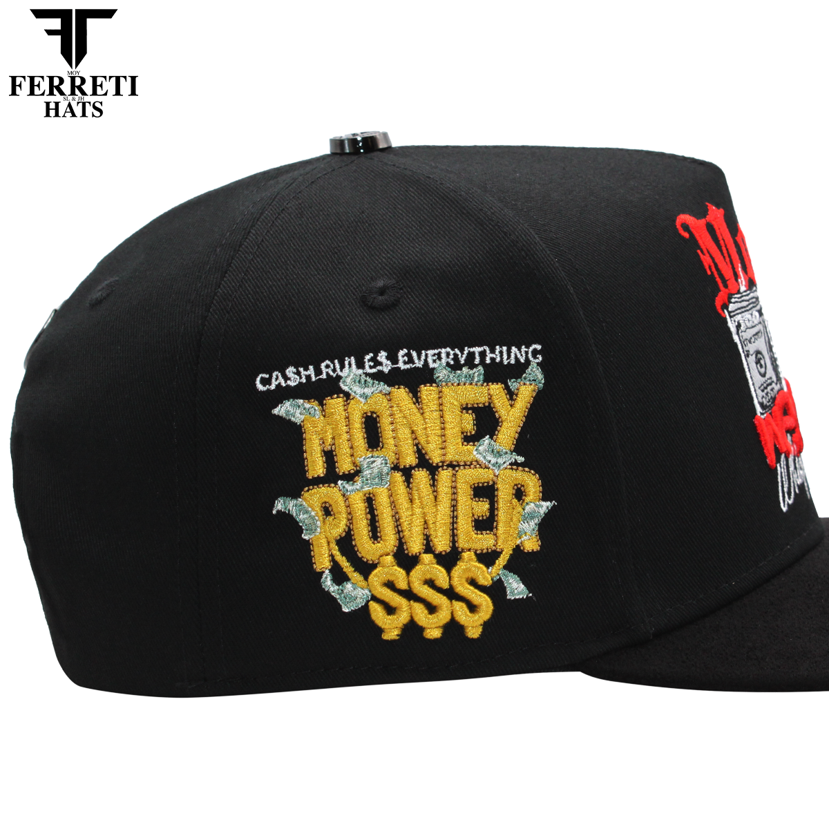 FERRETI HATS PREMIUM FT198 Money Wealth