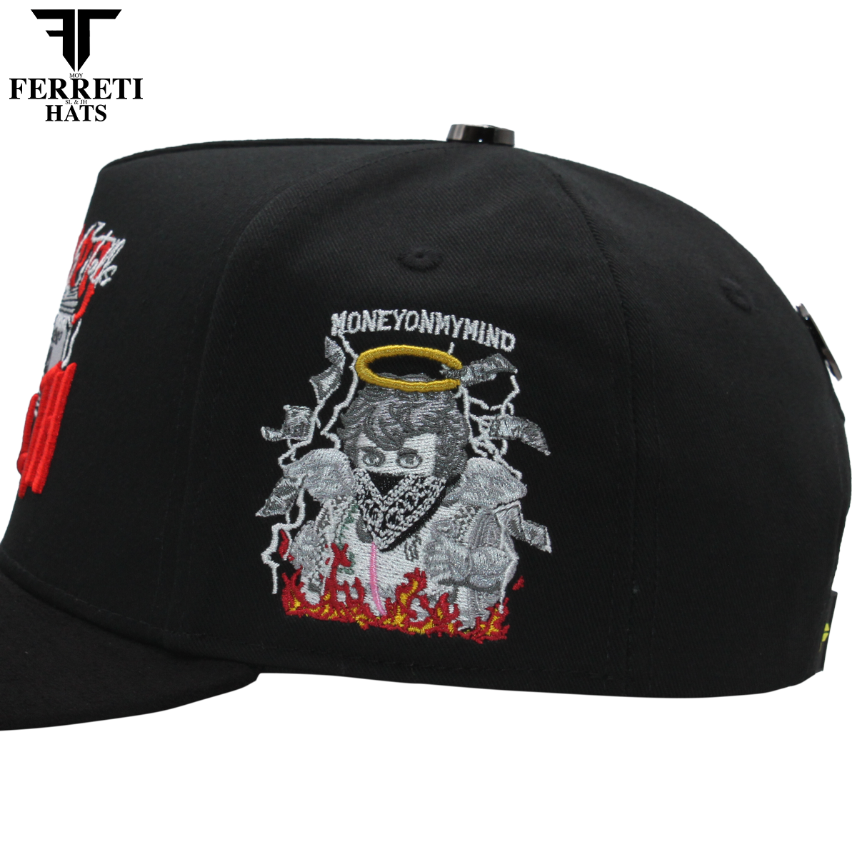 FERRETI HATS PREMIUM FT198 Money Wealth