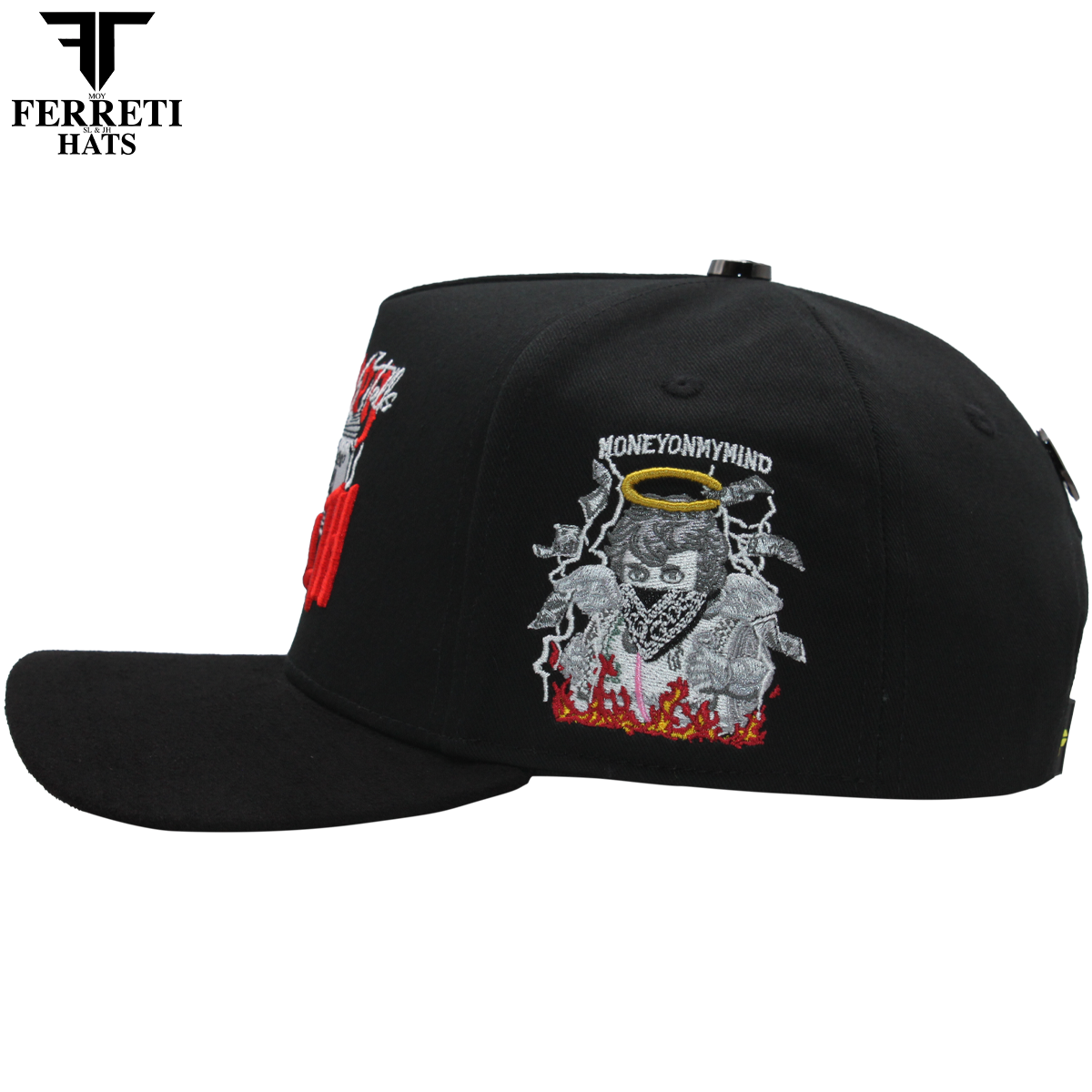 FERRETI HATS PREMIUM FT198 Money Wealth