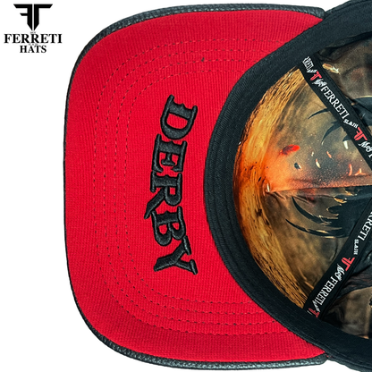 FERRETI HATS PREMIUM FT204 Golden Rooster Baseball Cap For Men