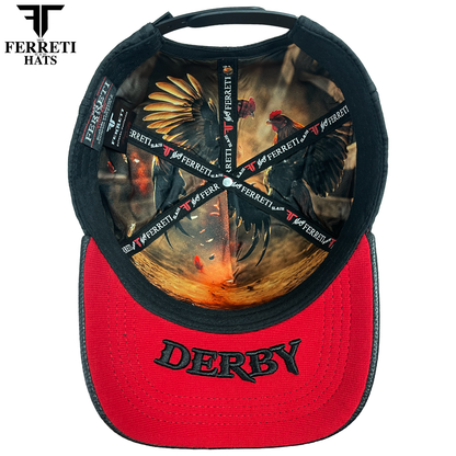 FERRETI HATS PREMIUM FT204 Golden Rooster Baseball Cap For Men